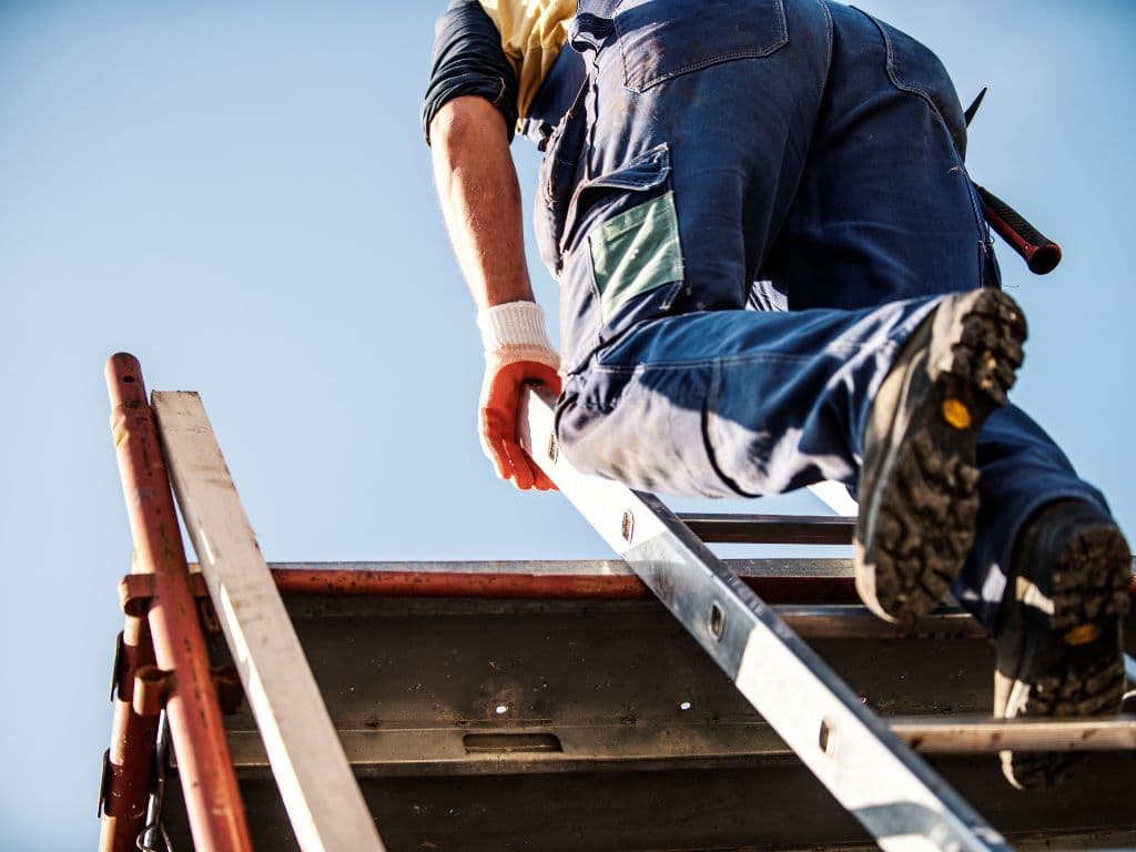 Roofers at Work Fort Lauderdale